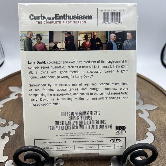 Curb Your Enthusiasm: The Complete First Season (DVD, 2000) - Picture 2 of 2